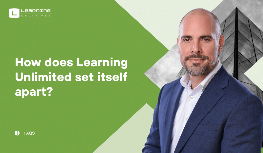 How does Learning Unlimited set themselves apart?