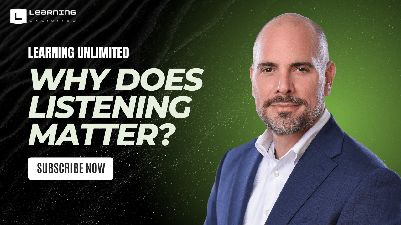 Why Listening is Key to Success
