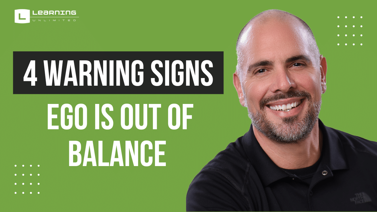 How to Recognize When Your Ego is Unbalanced