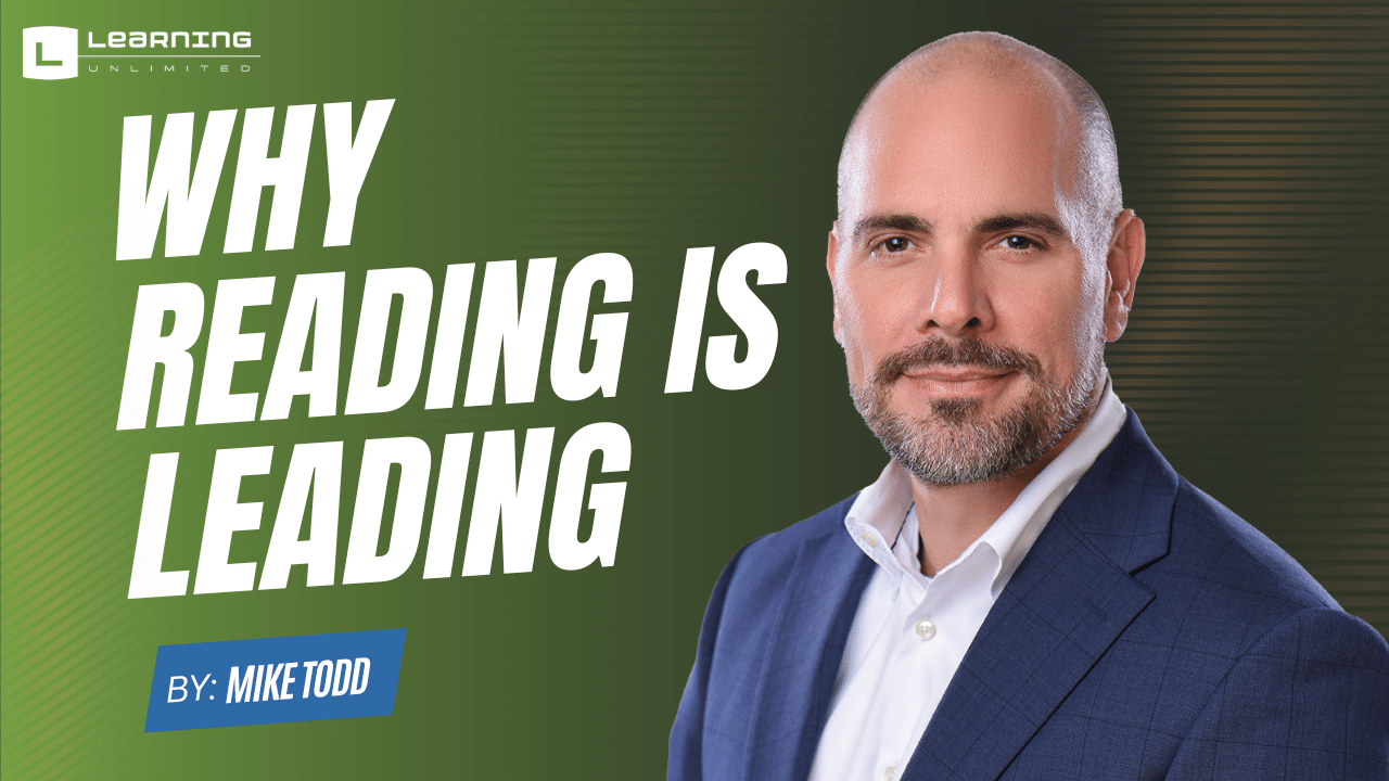 Why reading is leading?